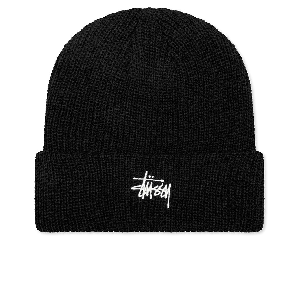 Basic Cuff Beanie - Black