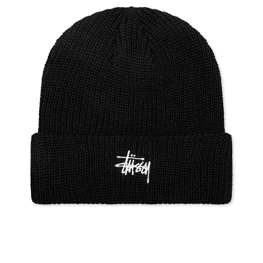Basic Cuff Beanie - Black
