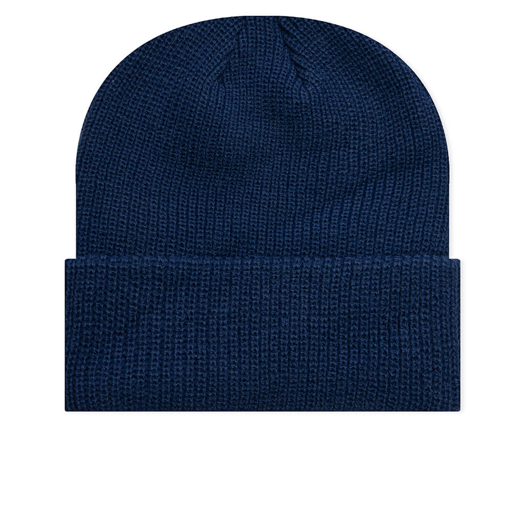 Basic Cuff Beanie - Blueberry