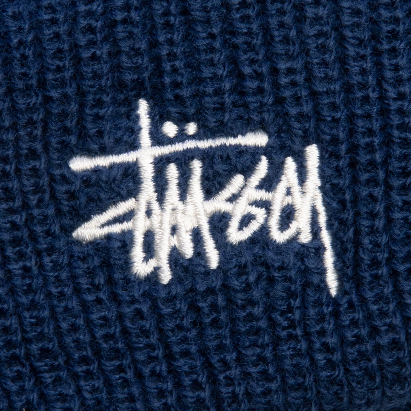 Basic Cuff Beanie - Blueberry