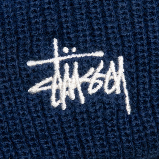 Basic Cuff Beanie - Blueberry
