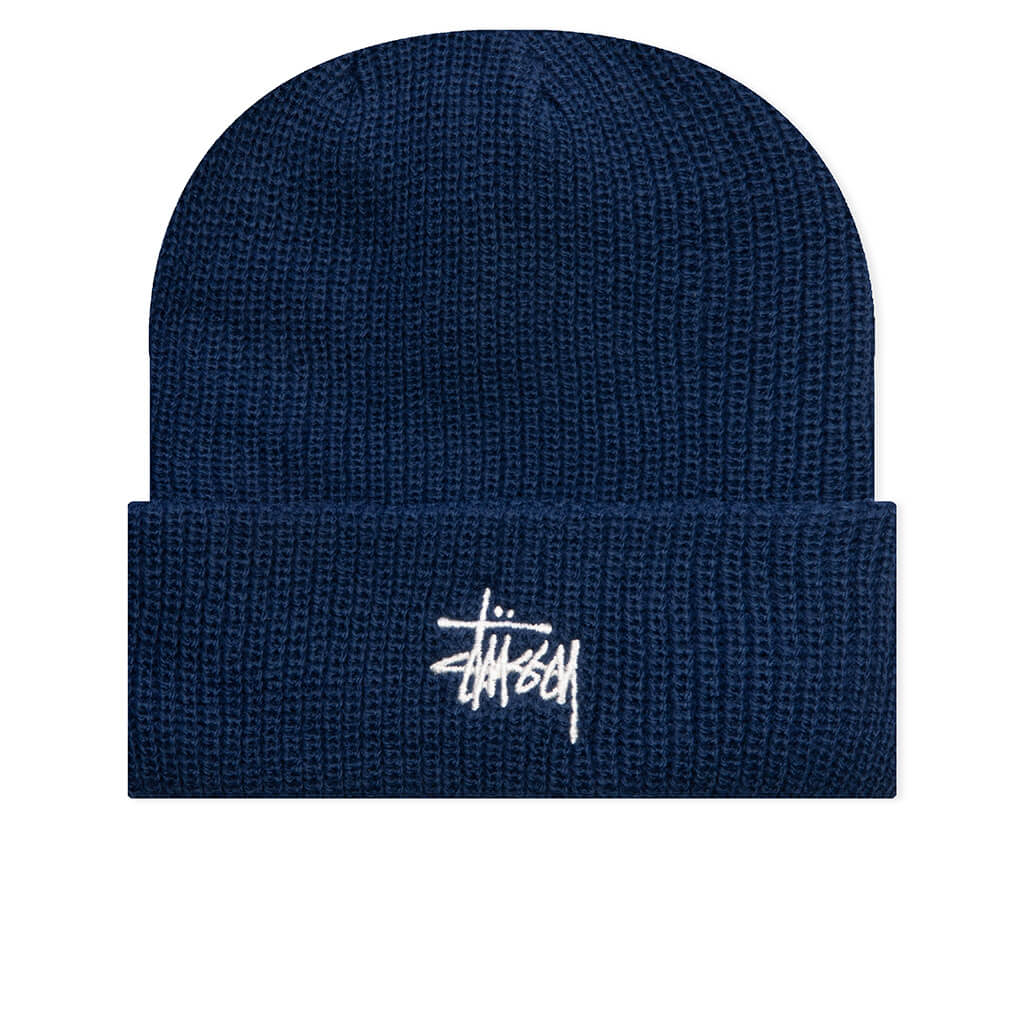 Basic Cuff Beanie - Blueberry