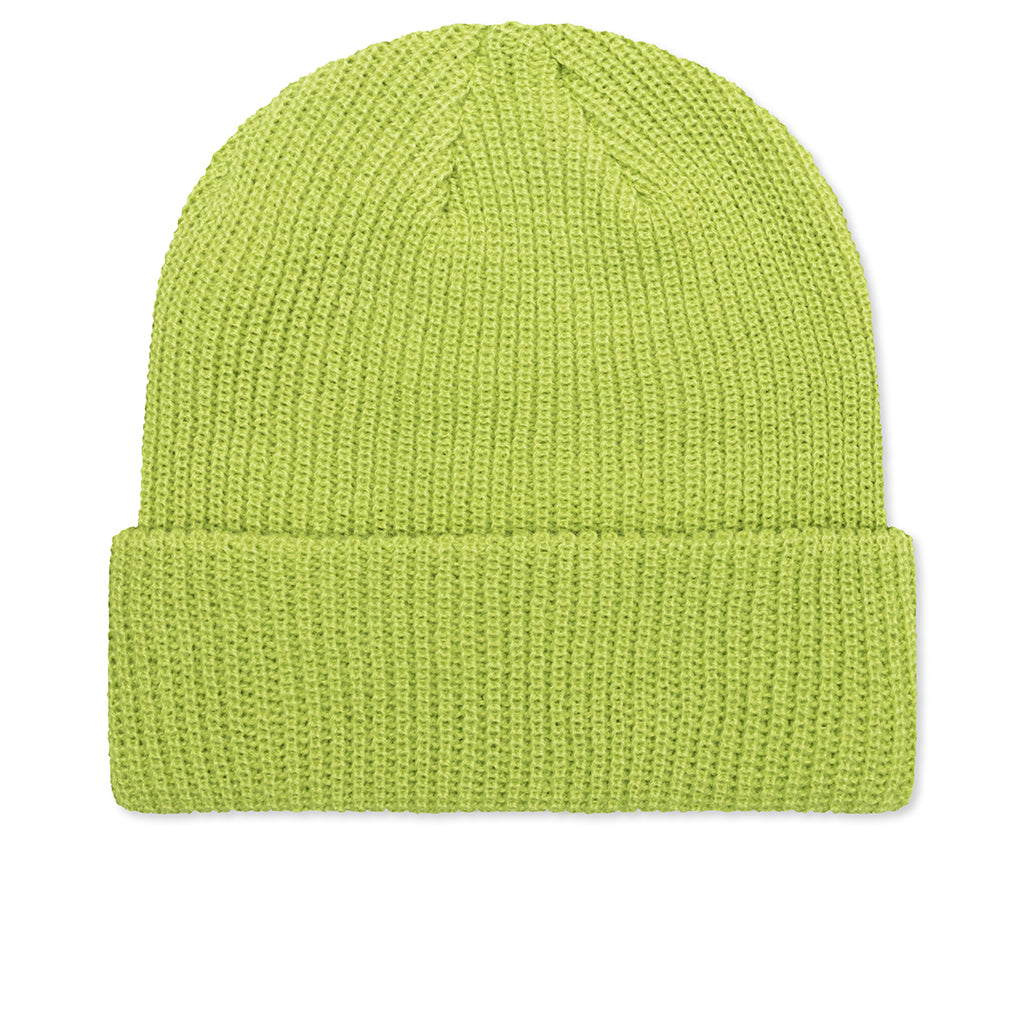 Basic Cuff Beanie - Green Apple