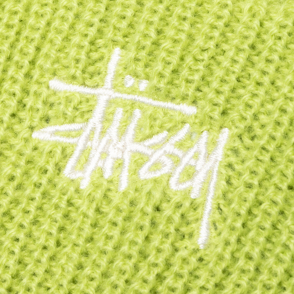 Basic Cuff Beanie - Green Apple