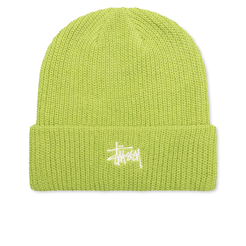 Basic Cuff Beanie - Green Apple