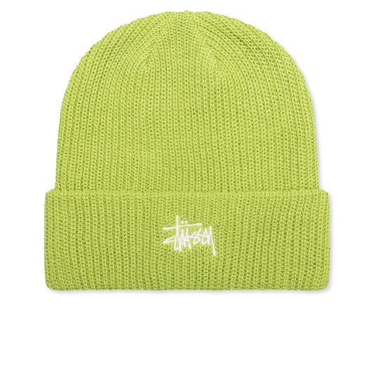 Basic Cuff Beanie - Green Apple