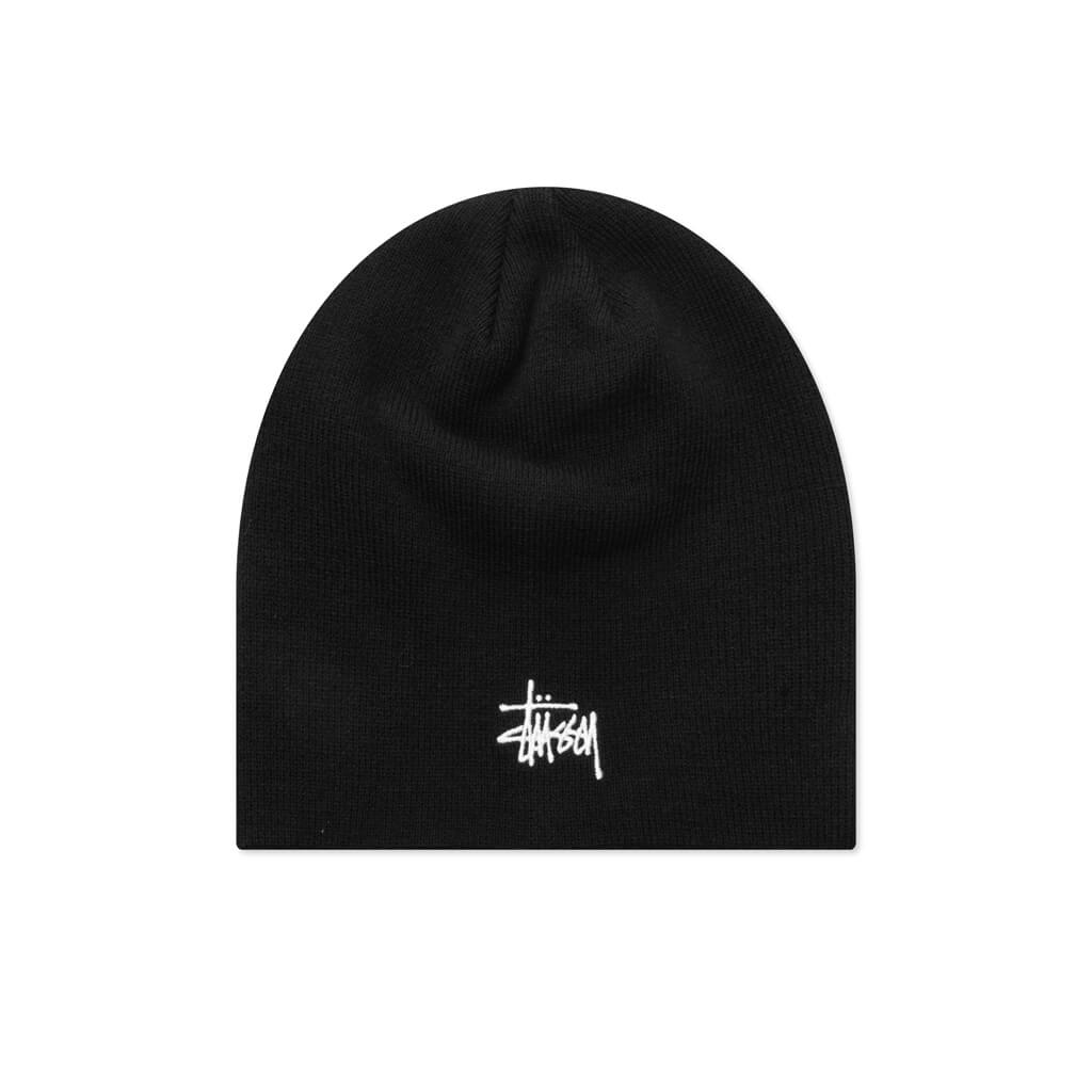 Basic Skullcap Beanie - Black