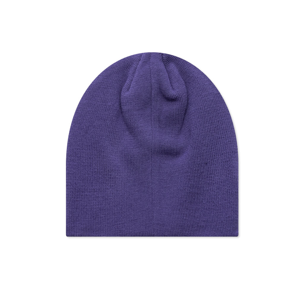 Basic Skullcap Beanie - Dull Purple