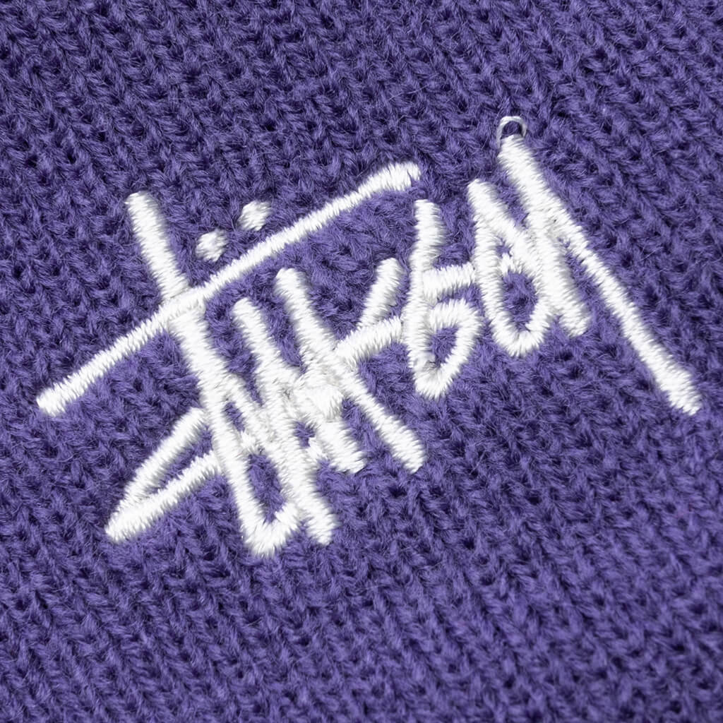 Basic Skullcap Beanie - Dull Purple
