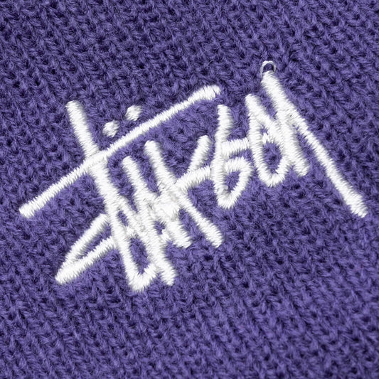 Basic Skullcap Beanie - Dull Purple
