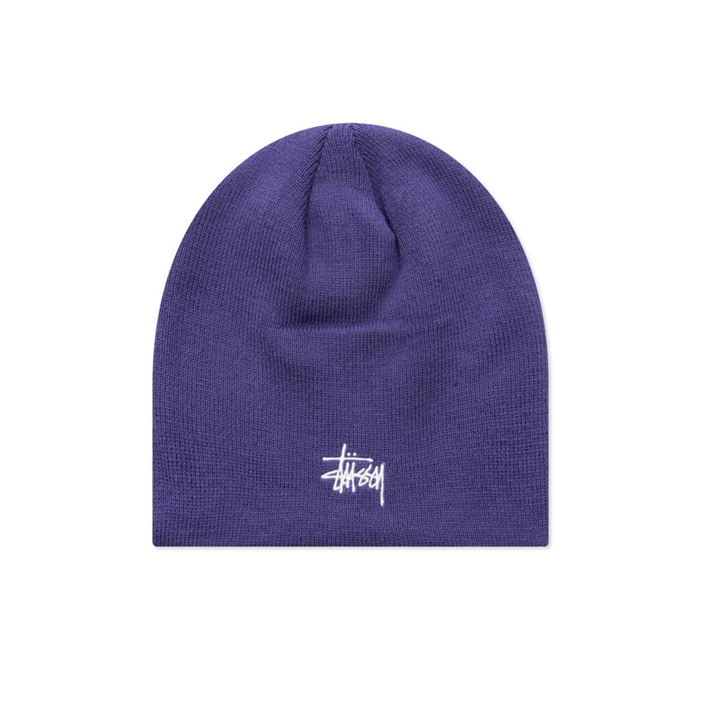 Basic Skullcap Beanie - Dull Purple
