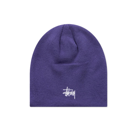Basic Skullcap Beanie - Dull Purple