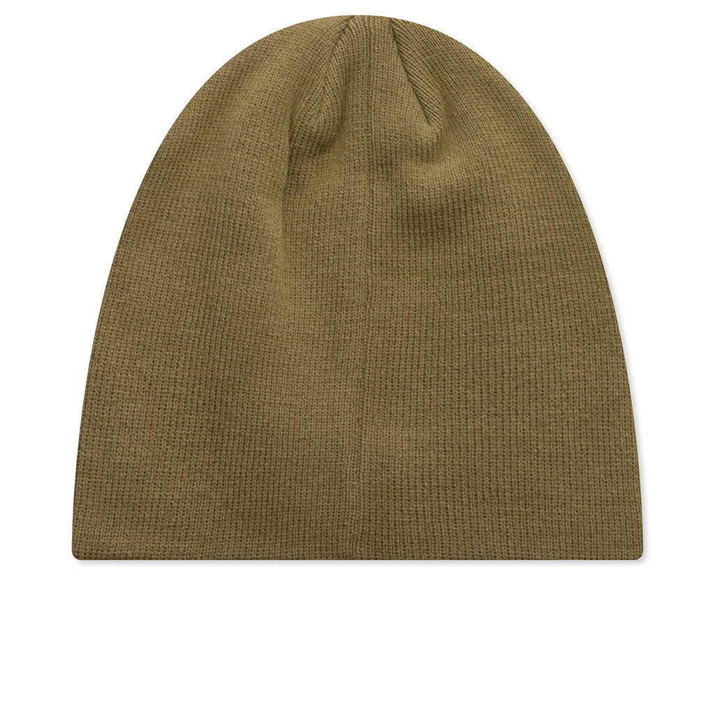 Basic Skullcap Beanie - Light Olive
