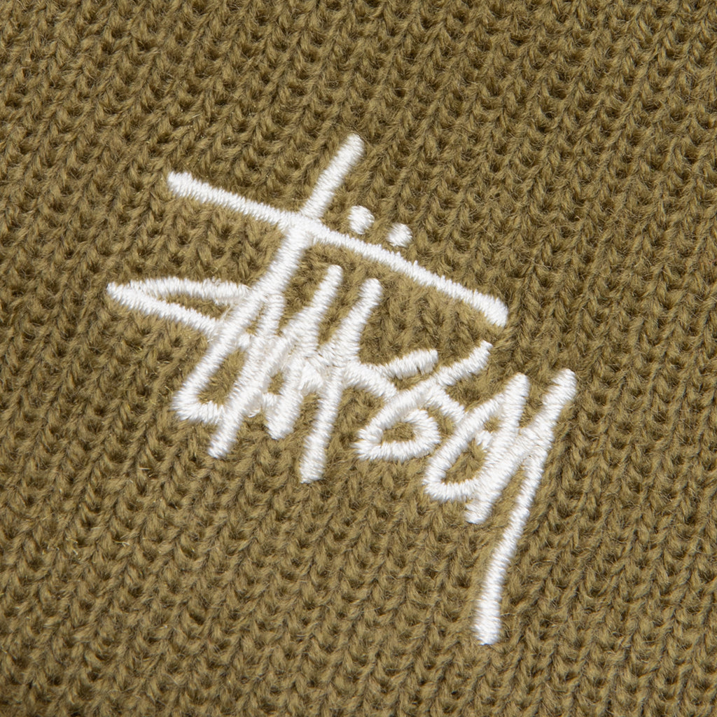 Basic Skullcap Beanie - Light Olive