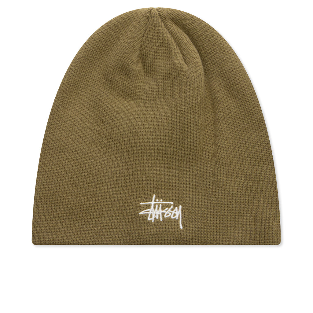 Basic Skullcap Beanie - Light Olive