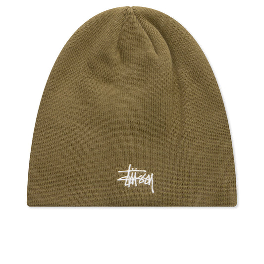 Basic Skullcap Beanie - Light Olive