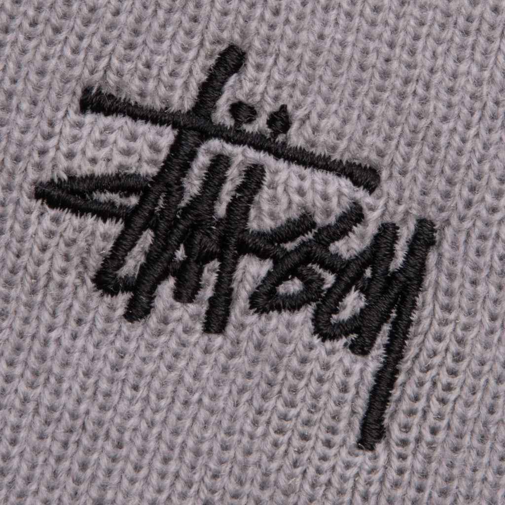 Basic Skullcap Beanie - Stone