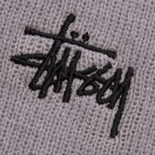 Basic Skullcap Beanie - Stone