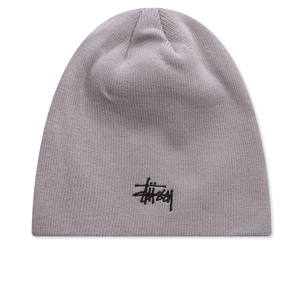 Basic Skullcap Beanie - Stone