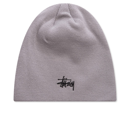 Basic Skullcap Beanie - Stone