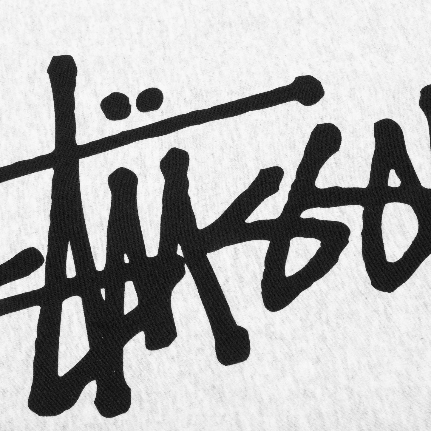 Basic Stussy Crew - Ash Heather