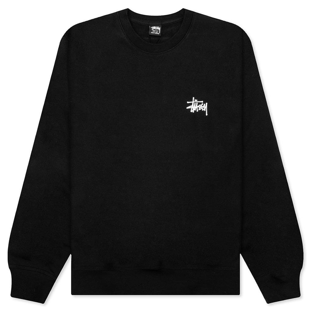 Basic Stussy Crew - Black