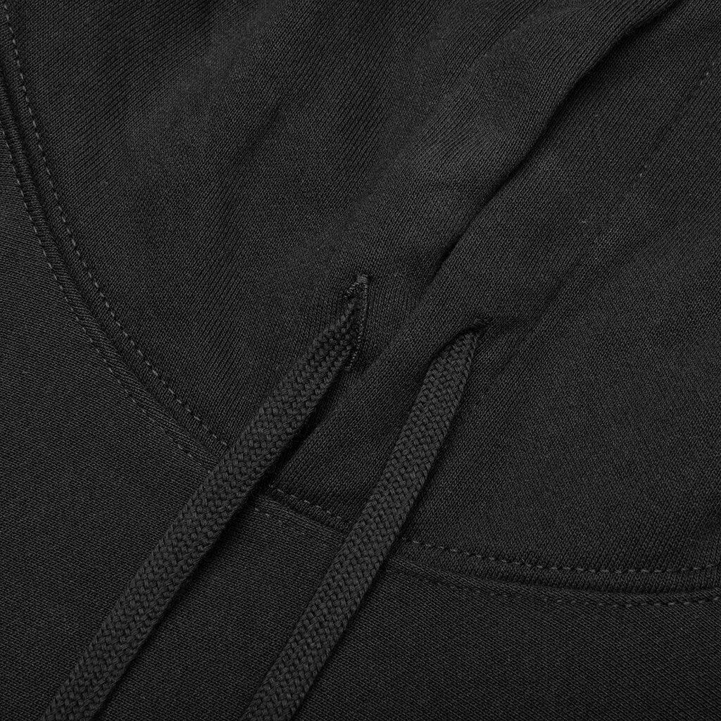 Basic Stussy Hoodie - Black