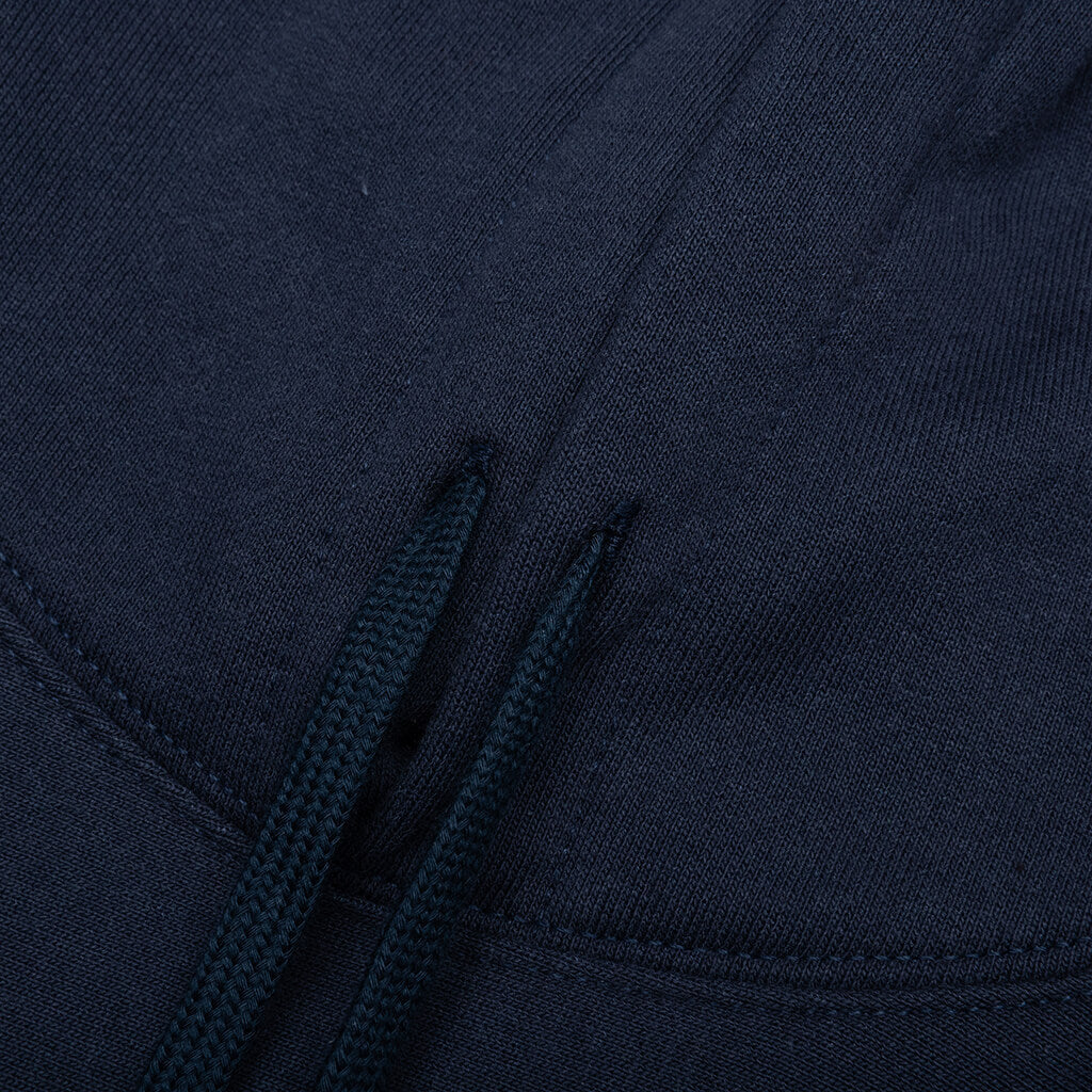 Basic Stussy Hoodie - Navy
