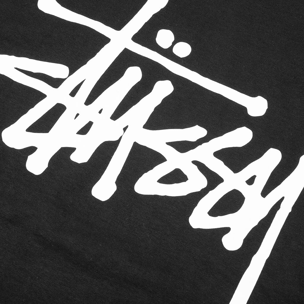 Basic Stussy L/S Tee - Black