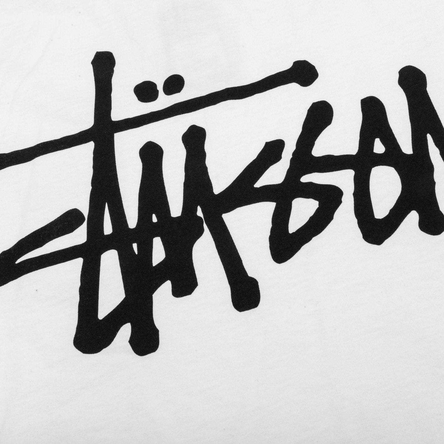 Basic Stussy Pig. Dyed L/S Tee - Natural