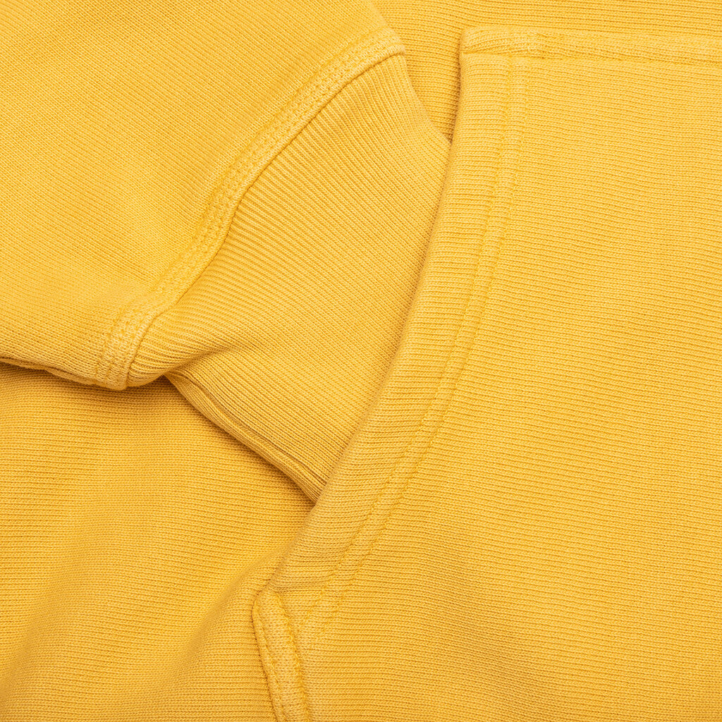 Basic Stussy Pigment Dyed Hoodie - Honey