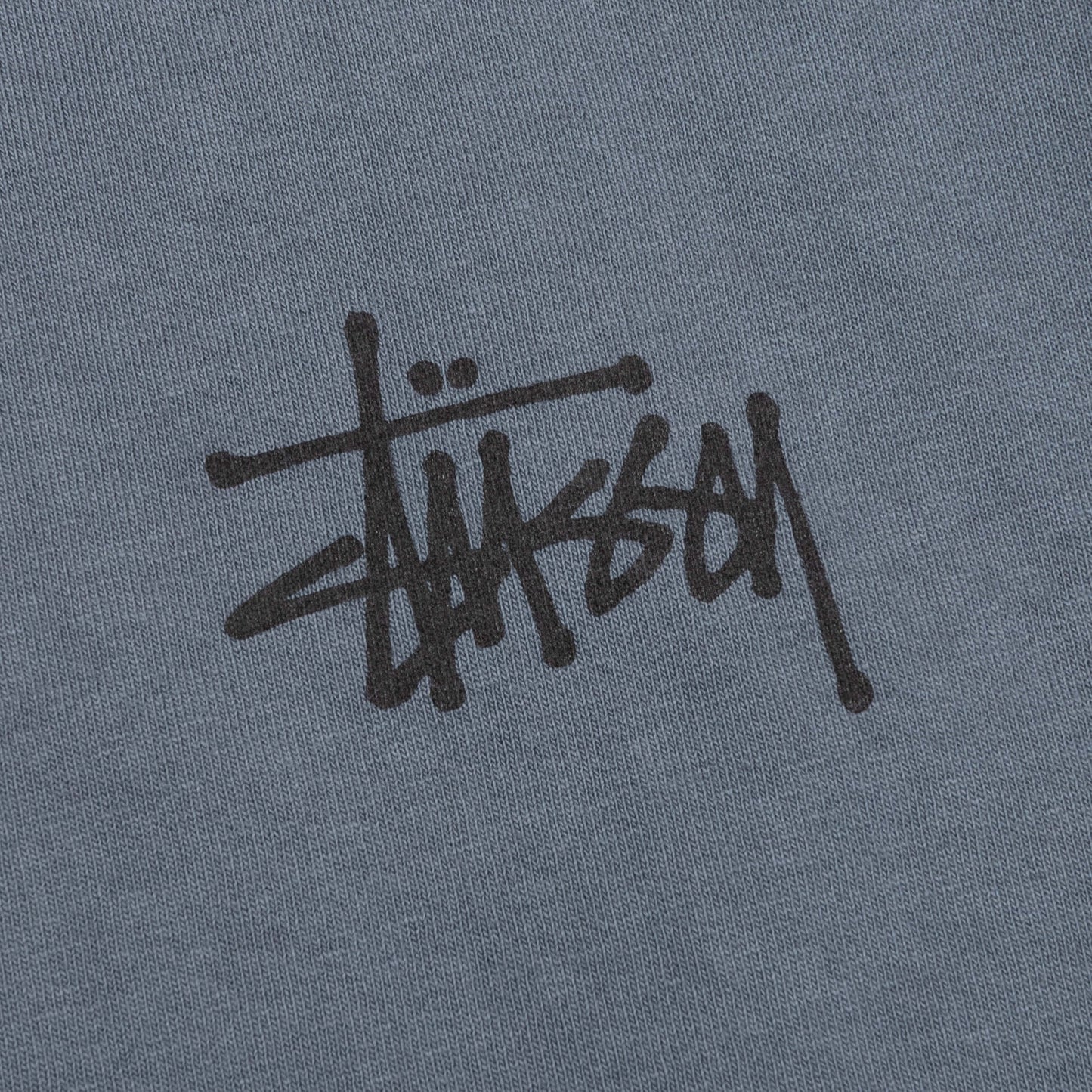 Basic Stussy Pig. Dyed Tee - Indigo