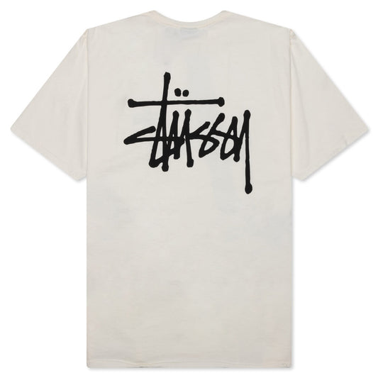Basic Stussy Pig. Dyed Tee - Natural