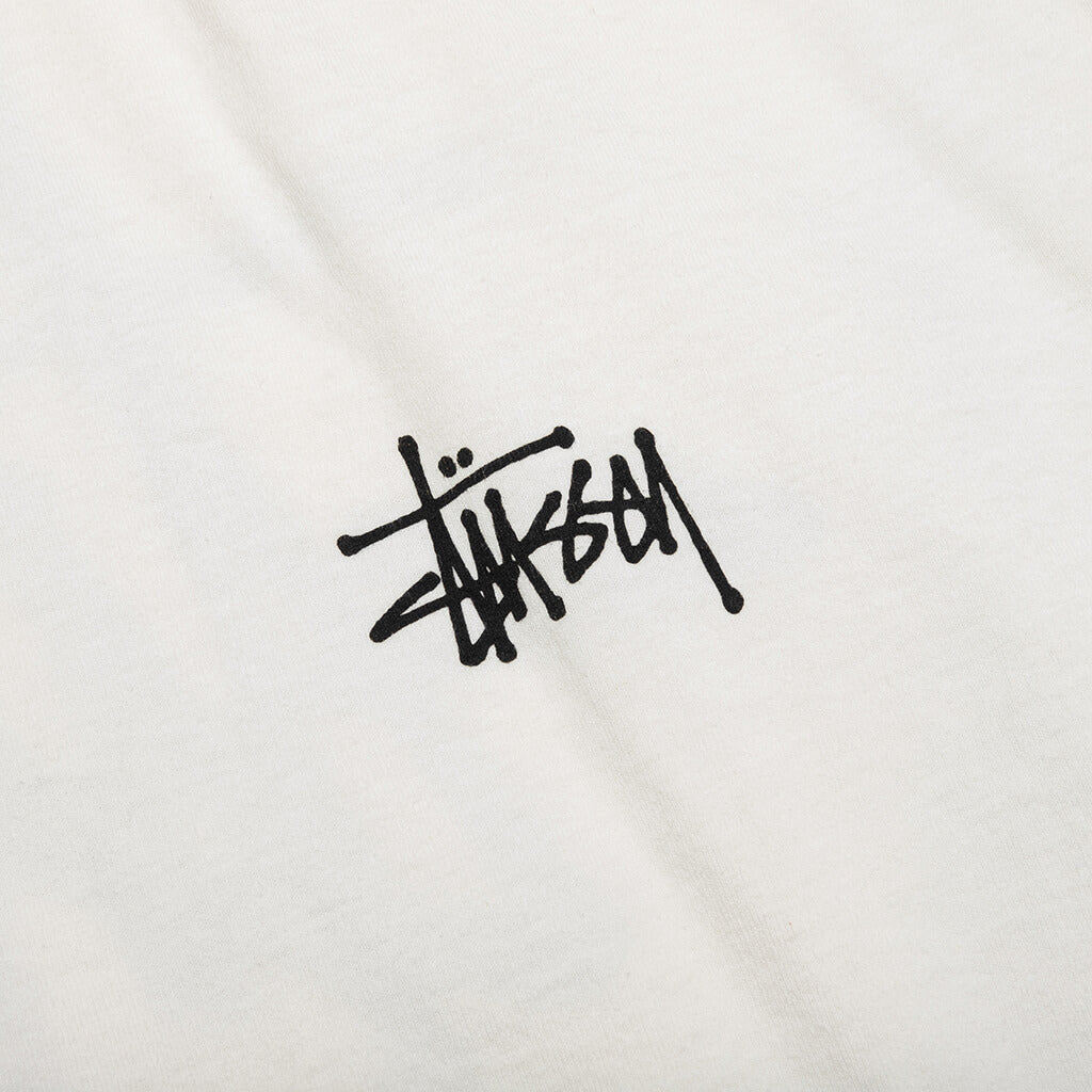 Basic Stussy Pig. Dyed Tee - Natural