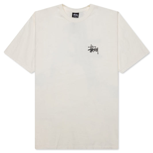 Basic Stussy Pig. Dyed Tee - Natural