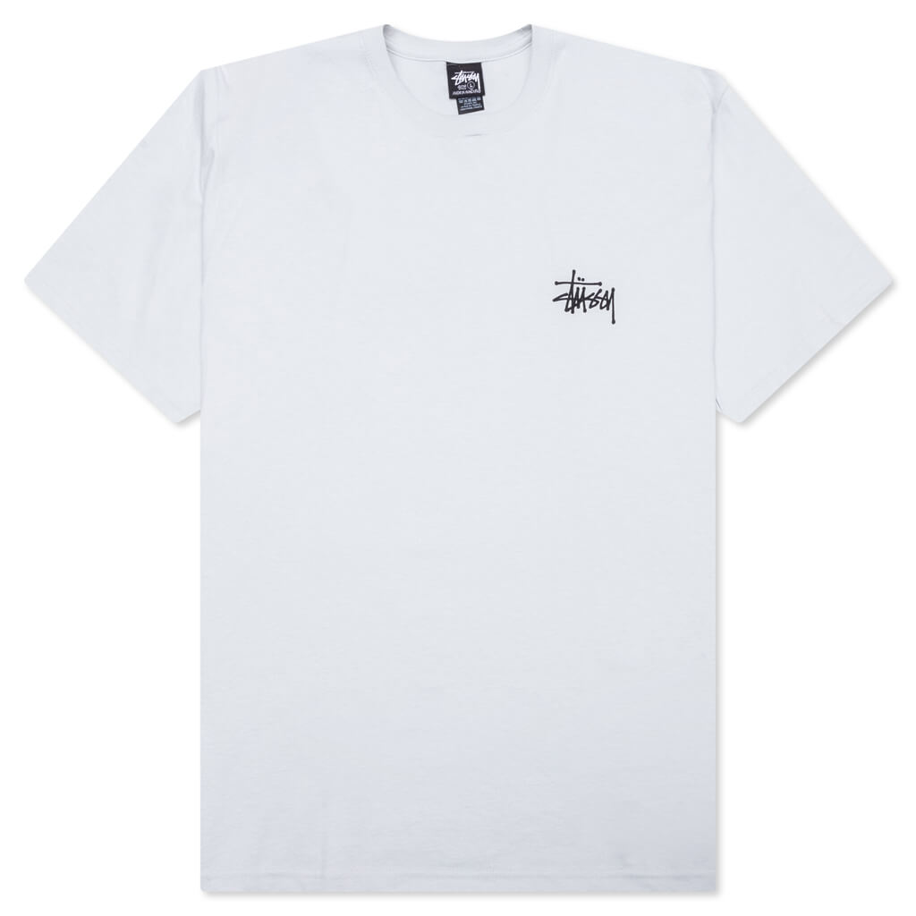 Basic Stussy Tee - Fog