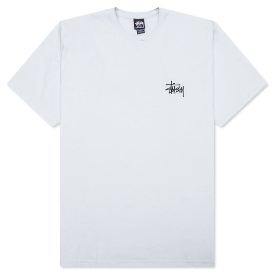 Basic Stussy Tee - Fog