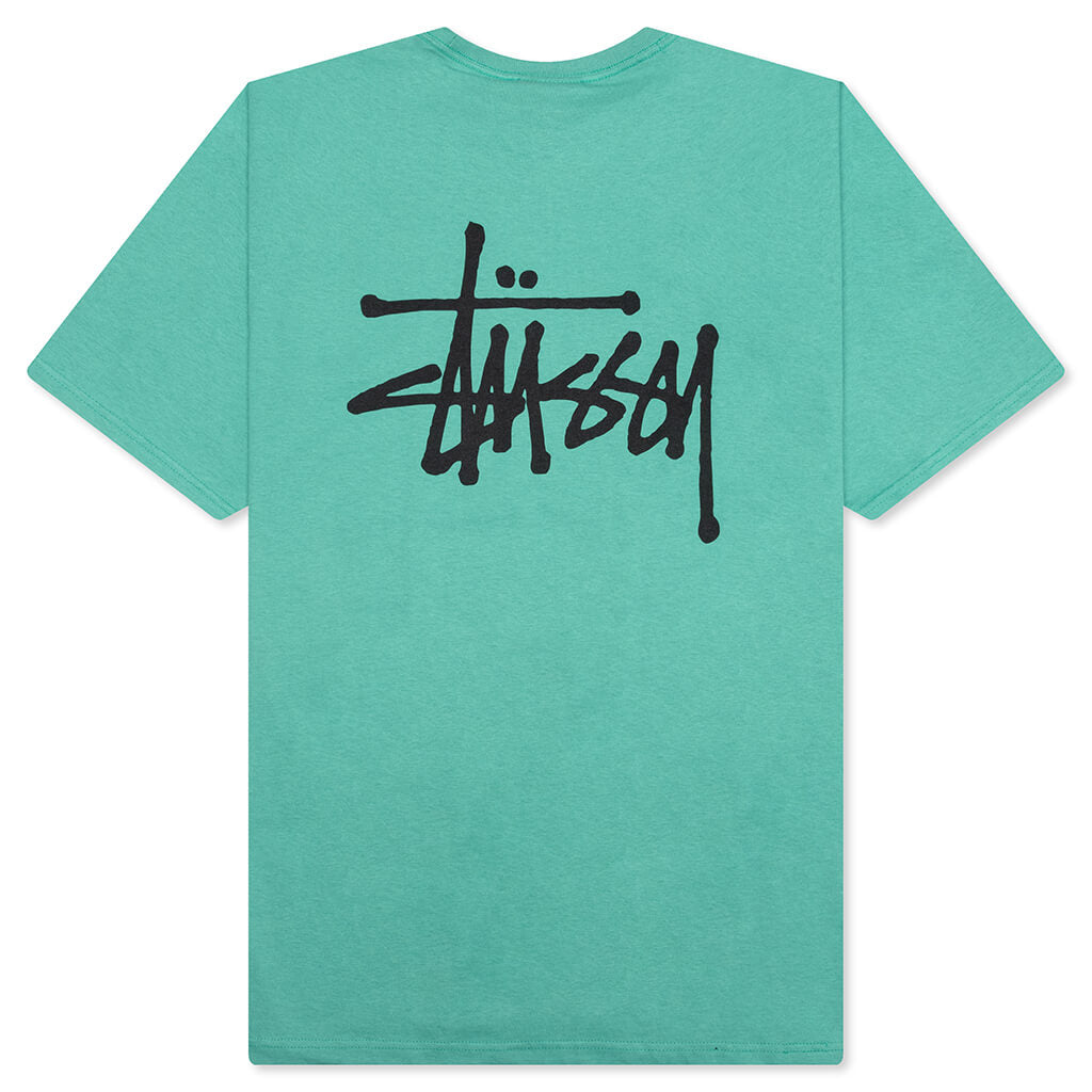 Basic Stussy Tee - Ocean