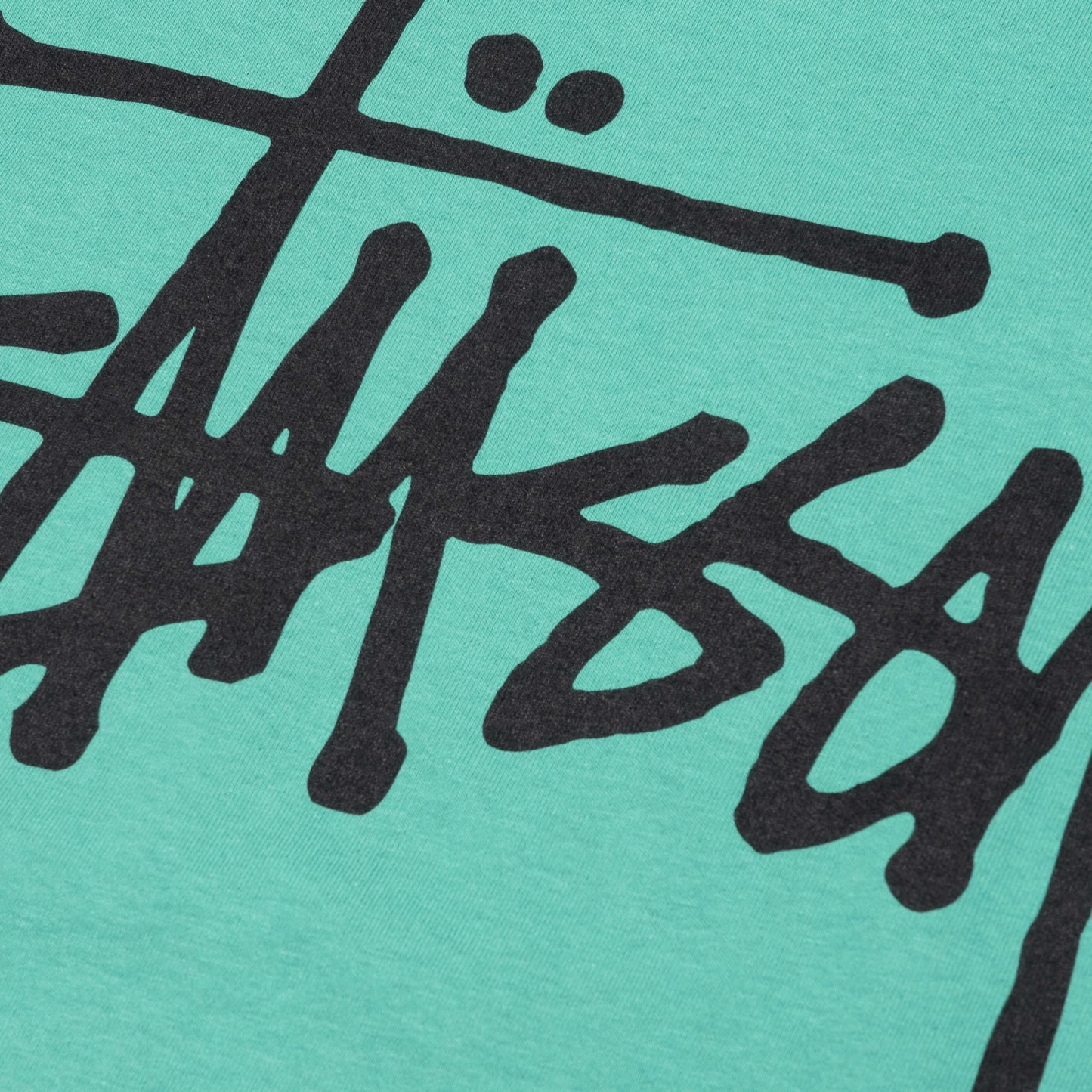 Basic Stussy Tee - Ocean