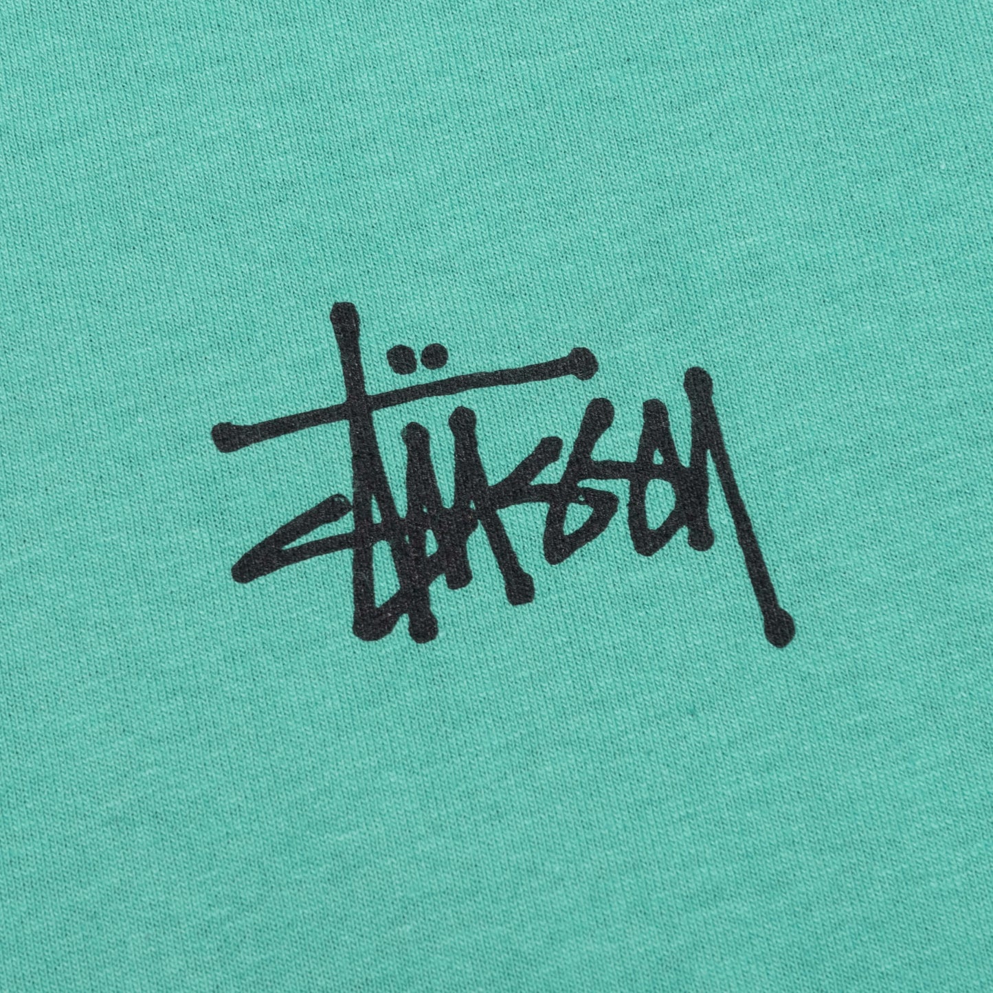 Basic Stussy Tee - Ocean
