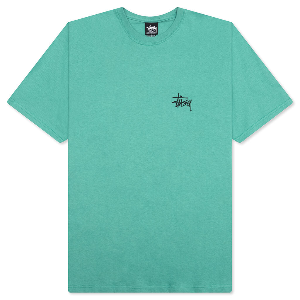 Basic Stussy Tee - Ocean