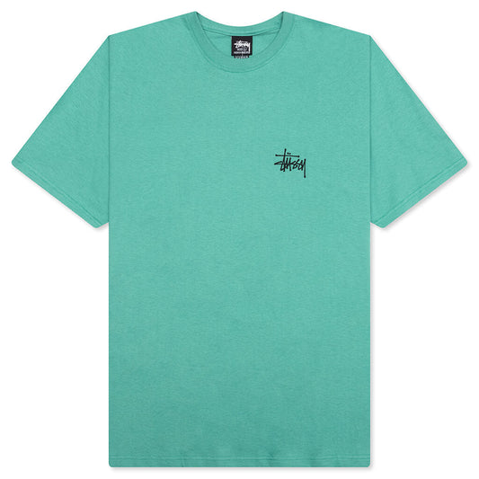 Basic Stussy Tee - Ocean