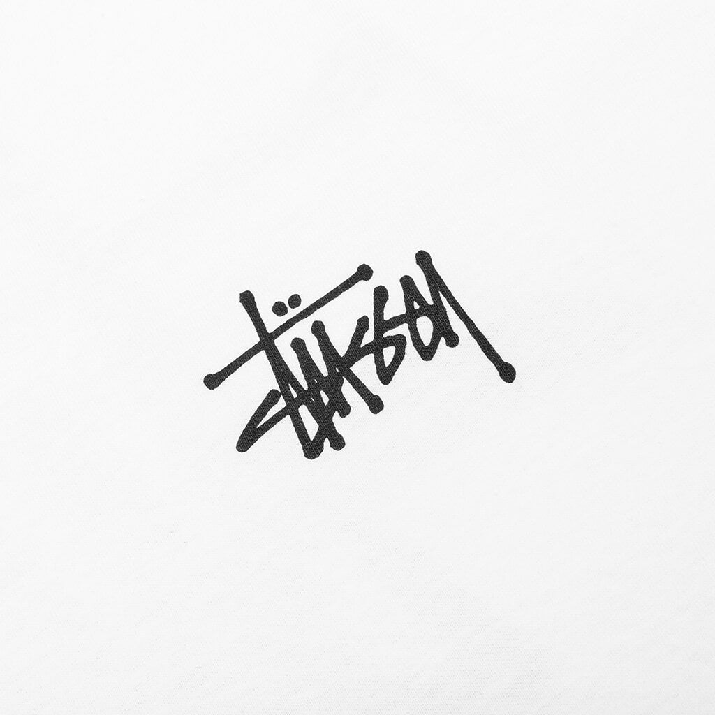 Basic Stussy Tee - White