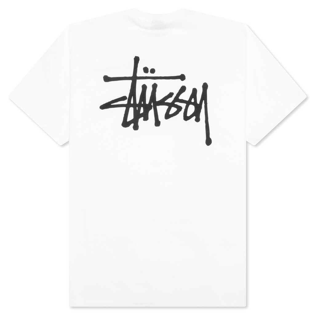 Basic Stussy Tee - White