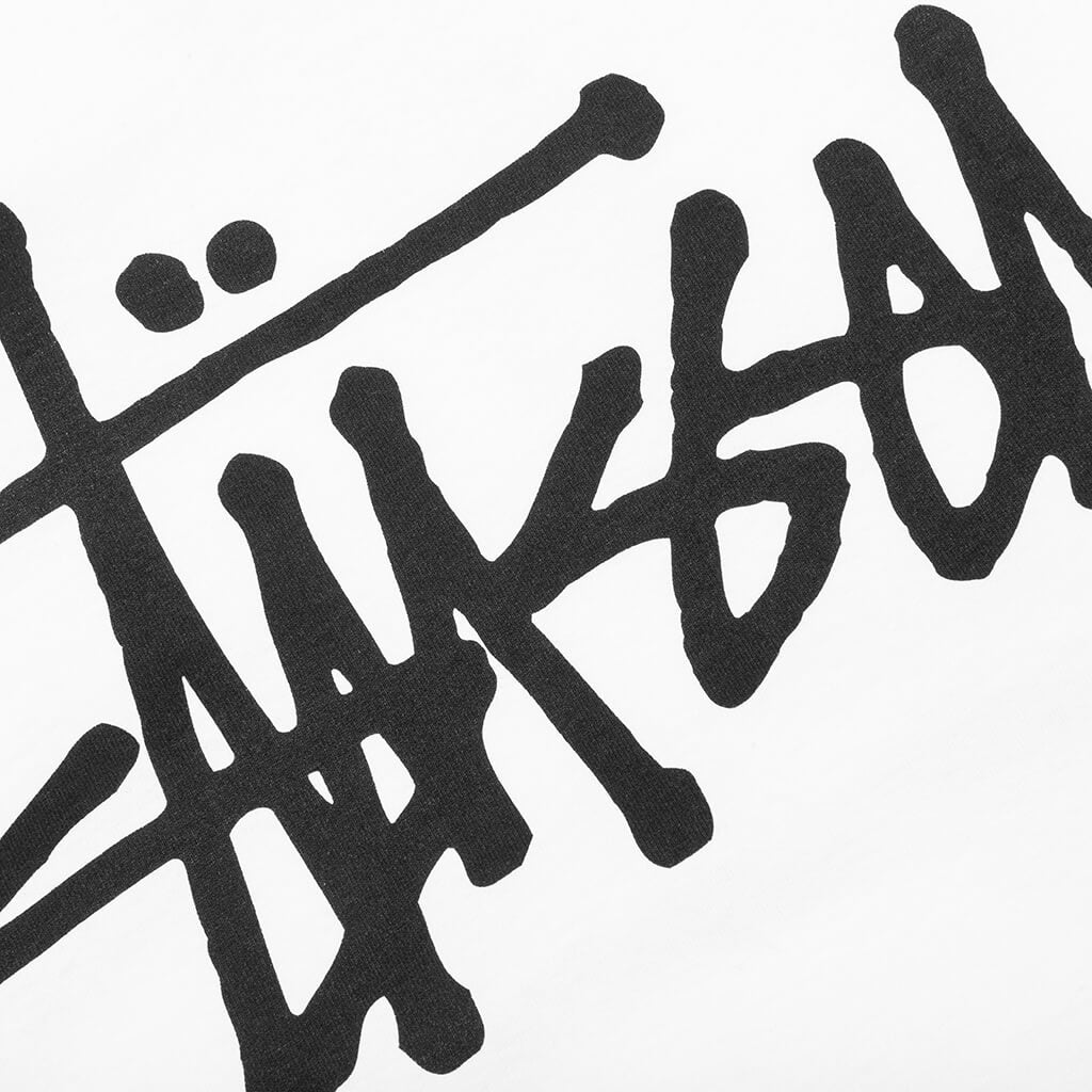 Basic Stussy Tee - White