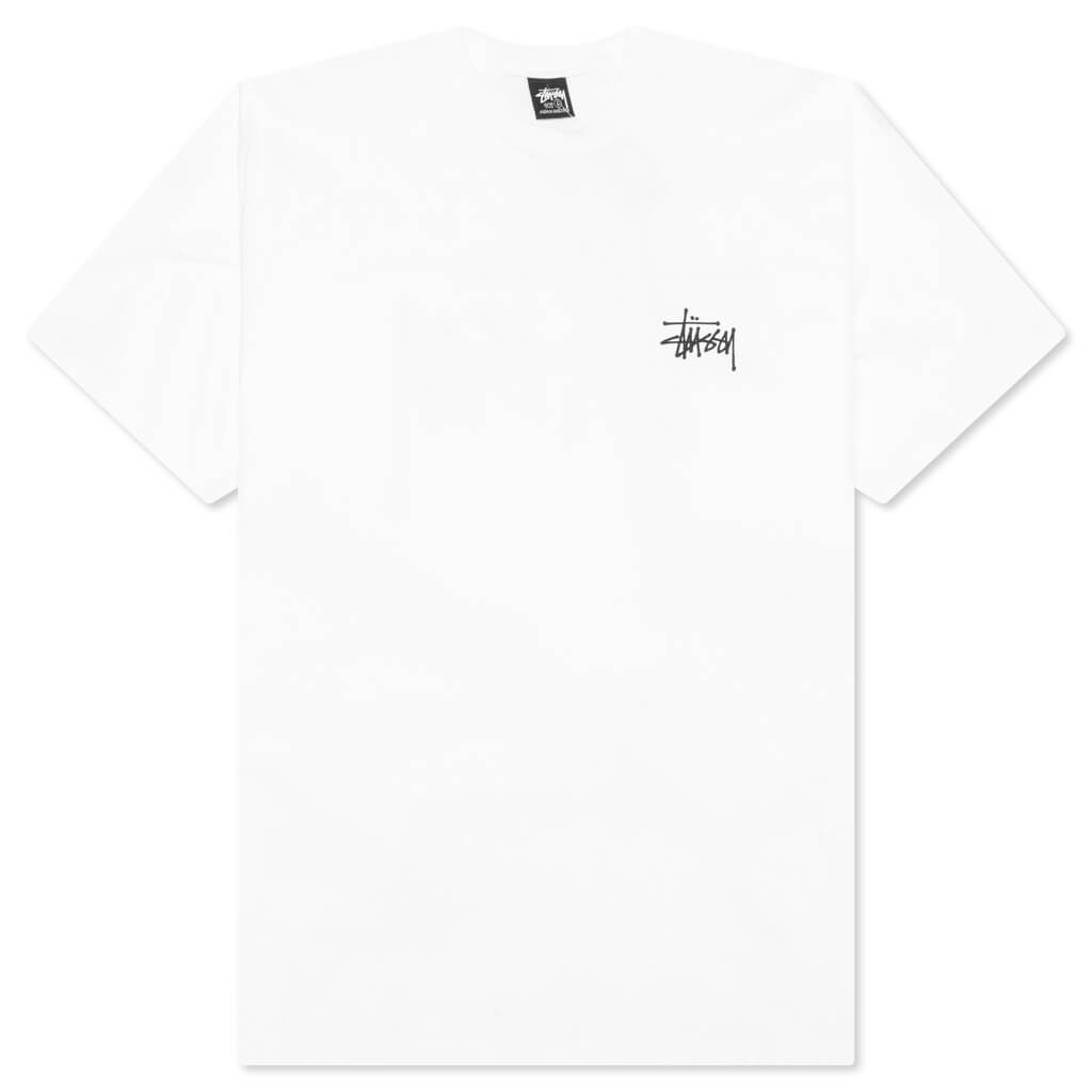 Basic Stussy Tee - White