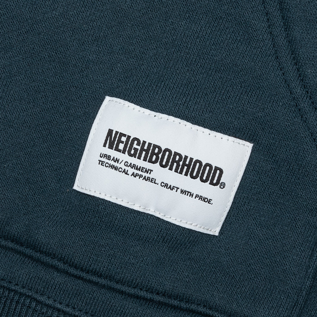 Basic Sweat Hoodie L/S - Navy