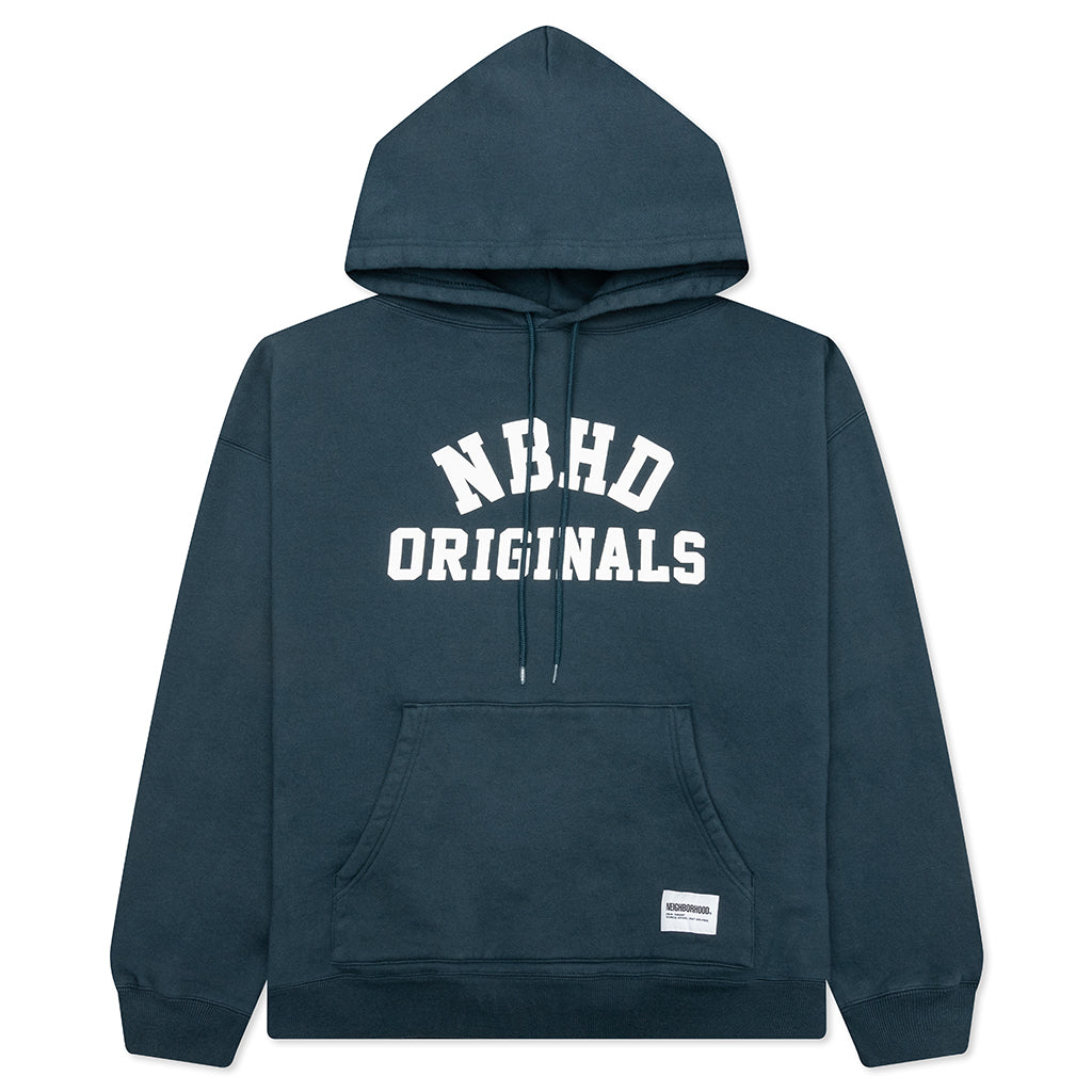 Basic Sweat Hoodie L/S - Navy