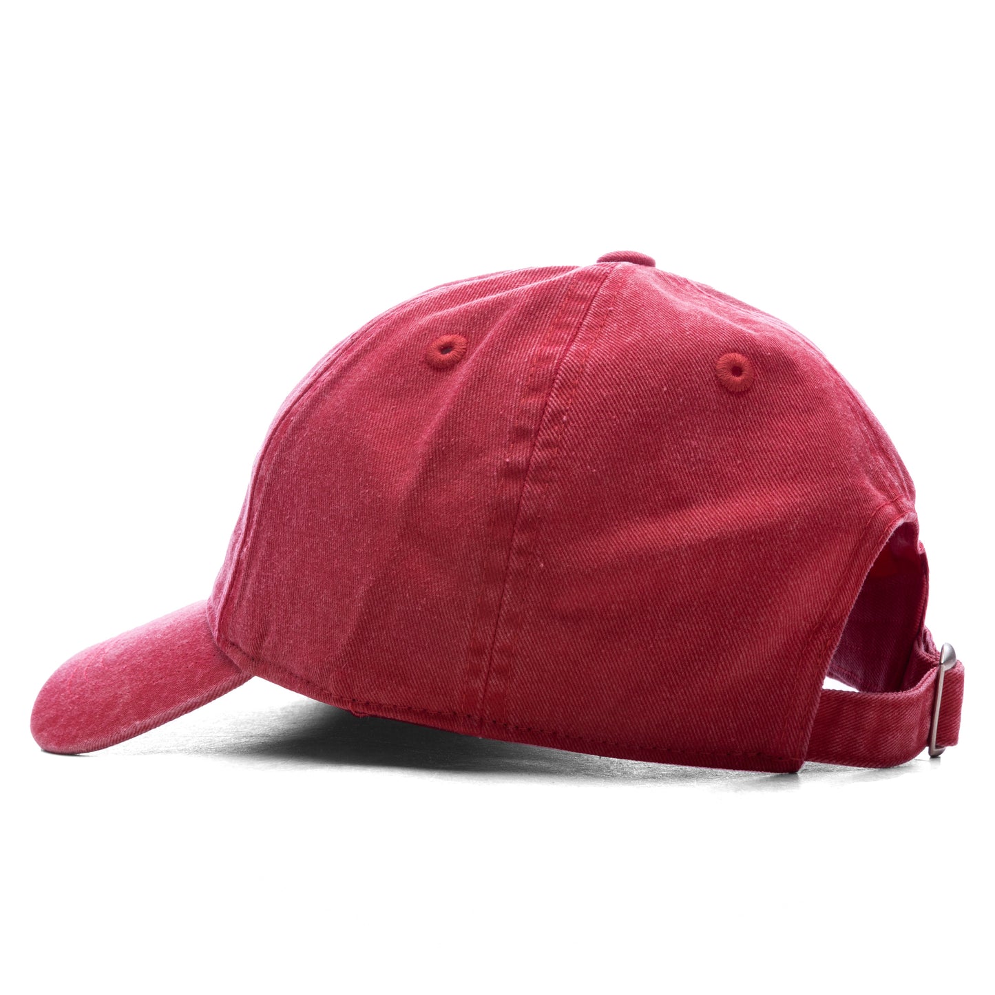 Basic Washed Low Pro Cap - Deep Rouge