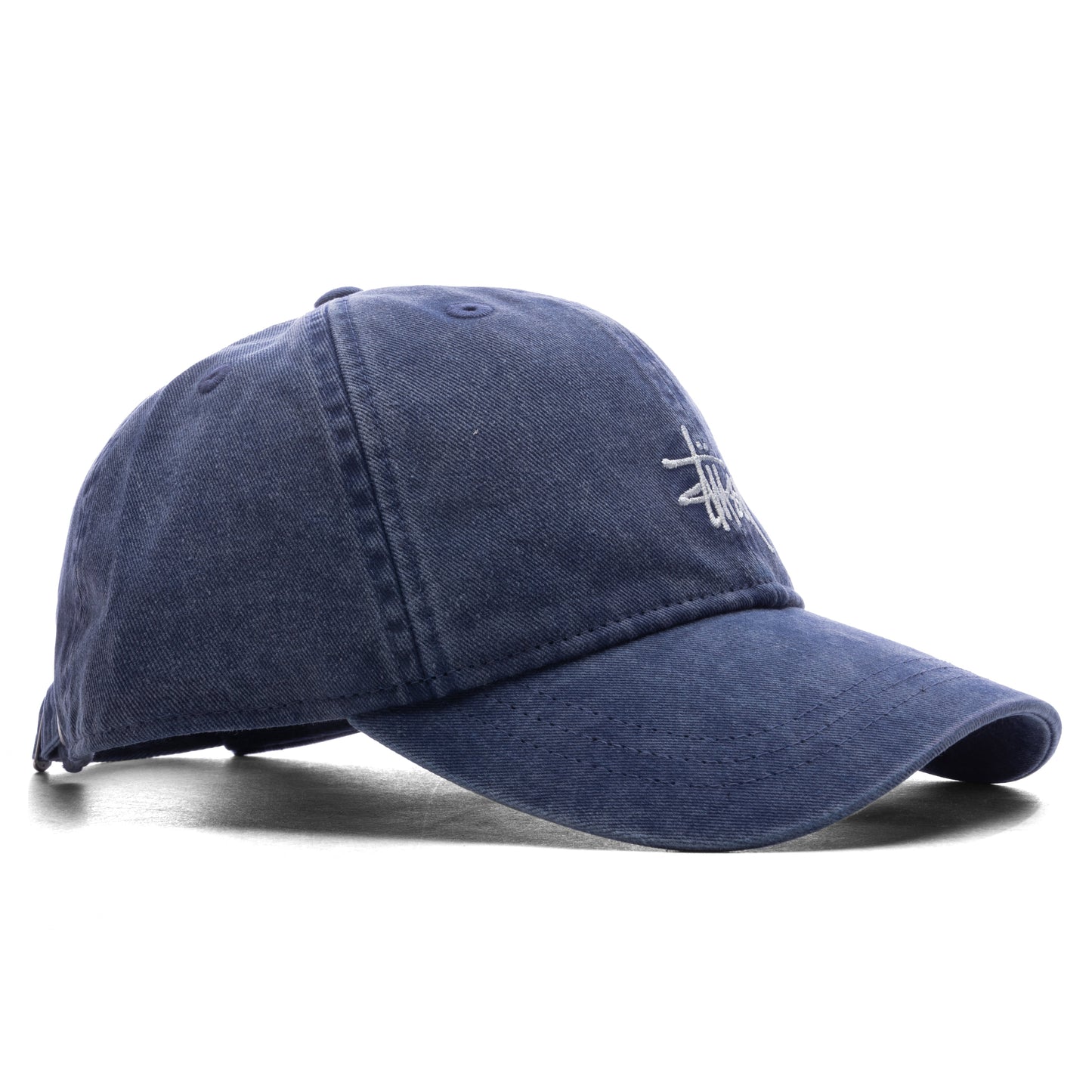 Basic Washed Low Pro Cap - Faded Navy